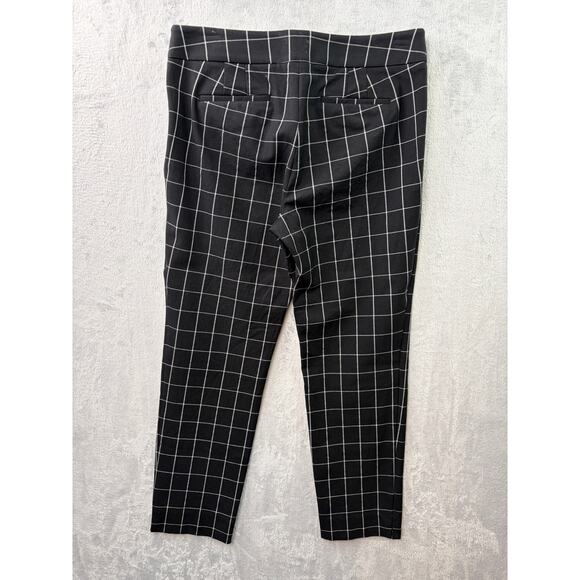Chic Windowpane Classic! Talbots Chatham Ankle Pants – Size 10 - Picture 2 of 7